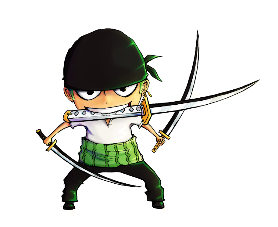 Ảnh Zoro chibi đẹp nhất