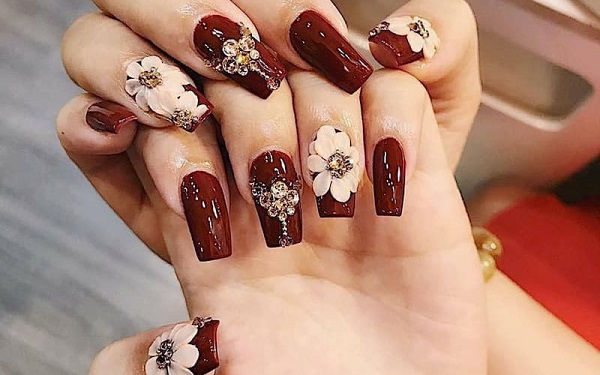 61 Mẫu Nail Tết 2023 Đơn Giản, Quý Phái Cho Bước Đầu Mới