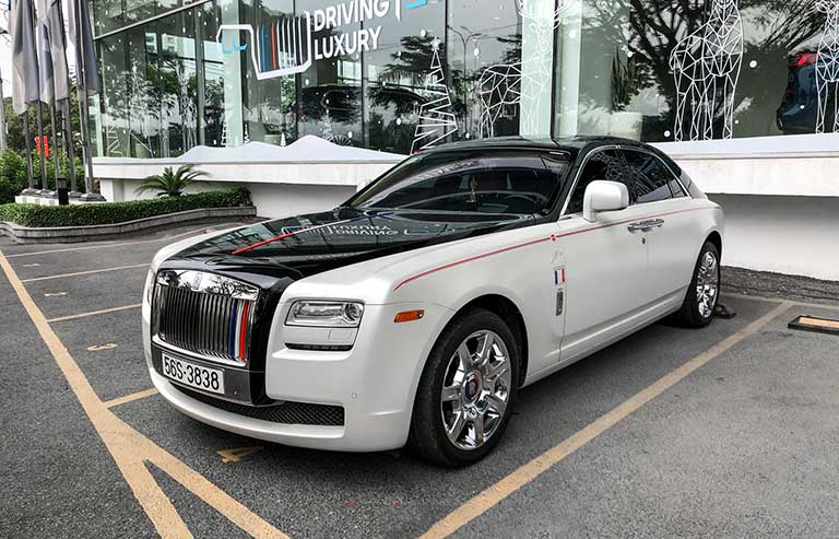 Rolls-Royce Ghost Series I và 7 Chiếc Đặc Biệt Tại Việt Nam