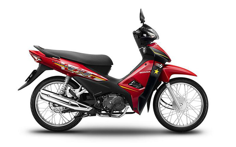 Các mẫu Honda Wave Alpha 2021: Giá bán, màu sắc cụ thể bao nhiêu tiền?