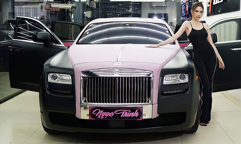 Rolls-Royce Ghost Series I và 7 Chiếc Đặc Biệt Tại Việt Nam