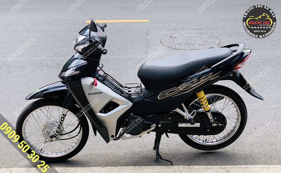 Phuộc Nice chính hãng YSS dành cho Wave, Future, Super Cub 125, Axelo