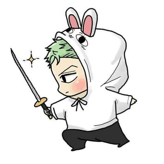 Ảnh Zoro chibi đẹp nhất