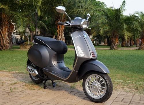 Khoảng 40 triệu, có nên mua xe Vespa cũ không?