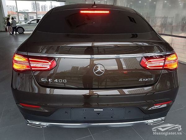 Mercedes GLE 400 4Matic Coupe 2024: Giá bán mới nhất, Đánh giá xe, Thông số kỹ thuật