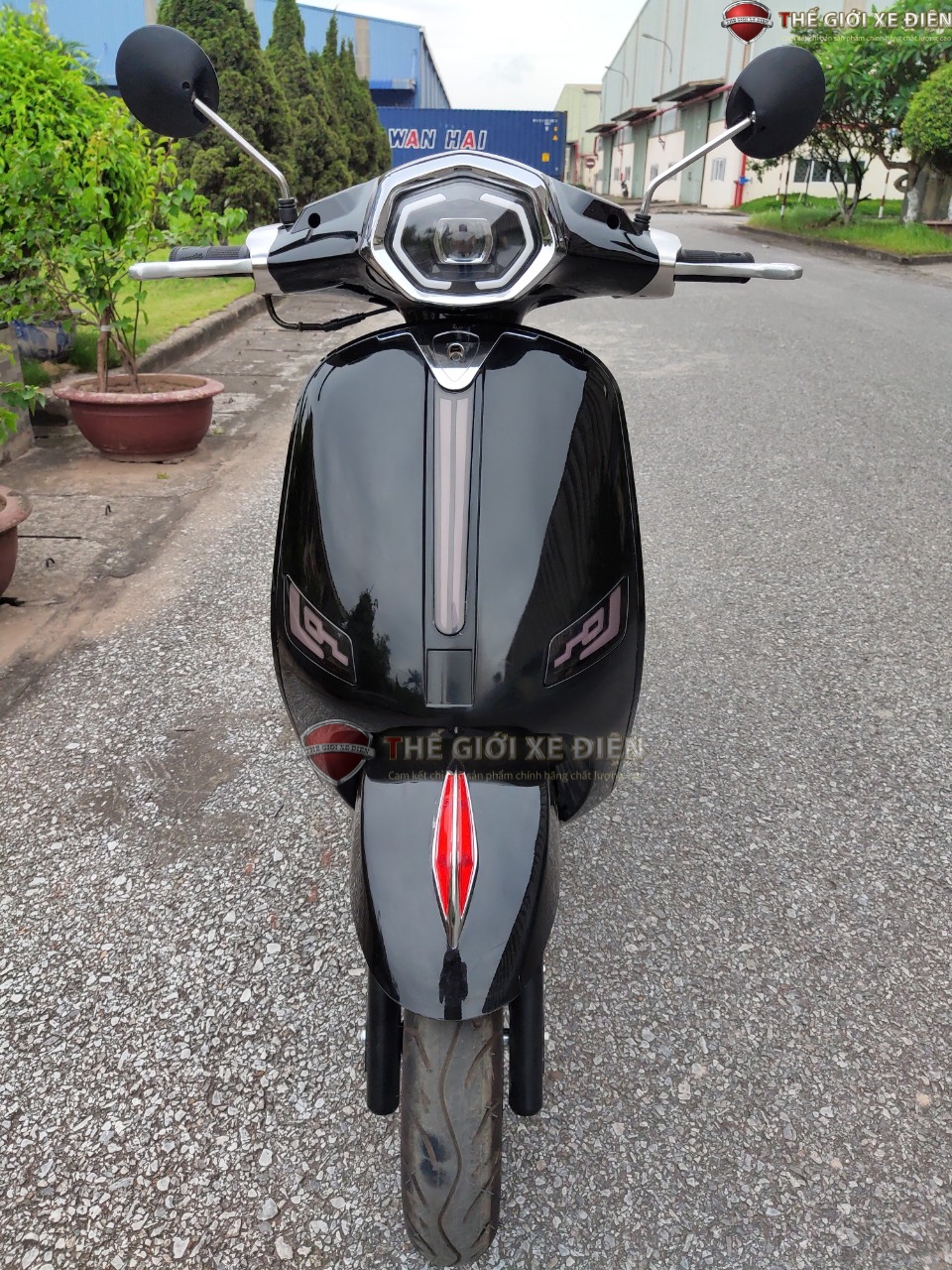 Xe Ga 50cc Vespa Sadoka 2021 Chính Hãng | Thế Giới Xe Máy 50cc