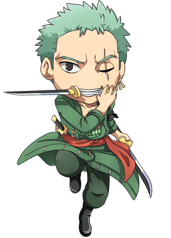 Ảnh Zoro chibi đẹp nhất