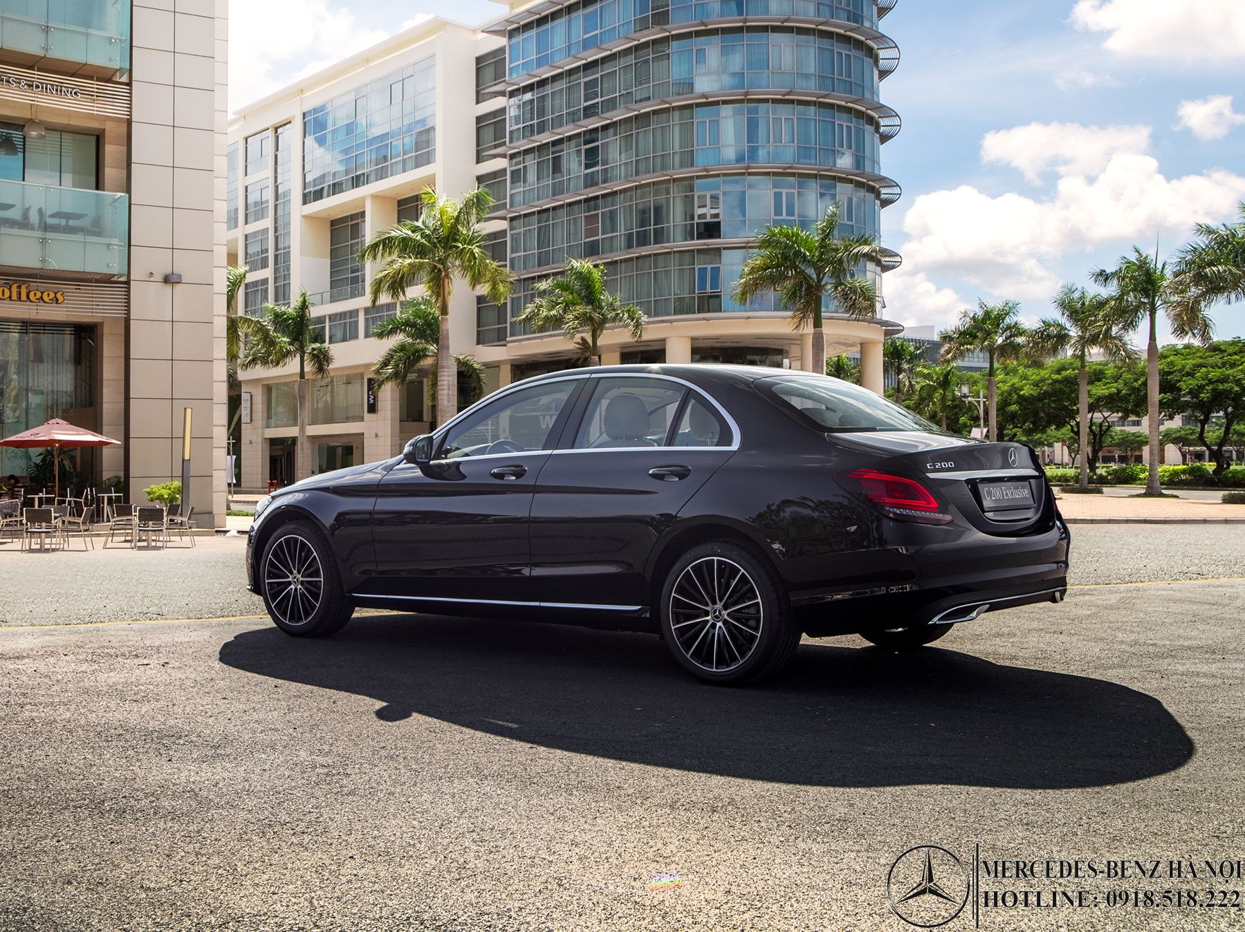 Mercedes-Benz C200 Exclusive 2021