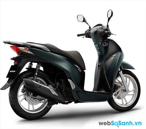 SH 125/150 2015 có gì mới so với phiên bản cũ?