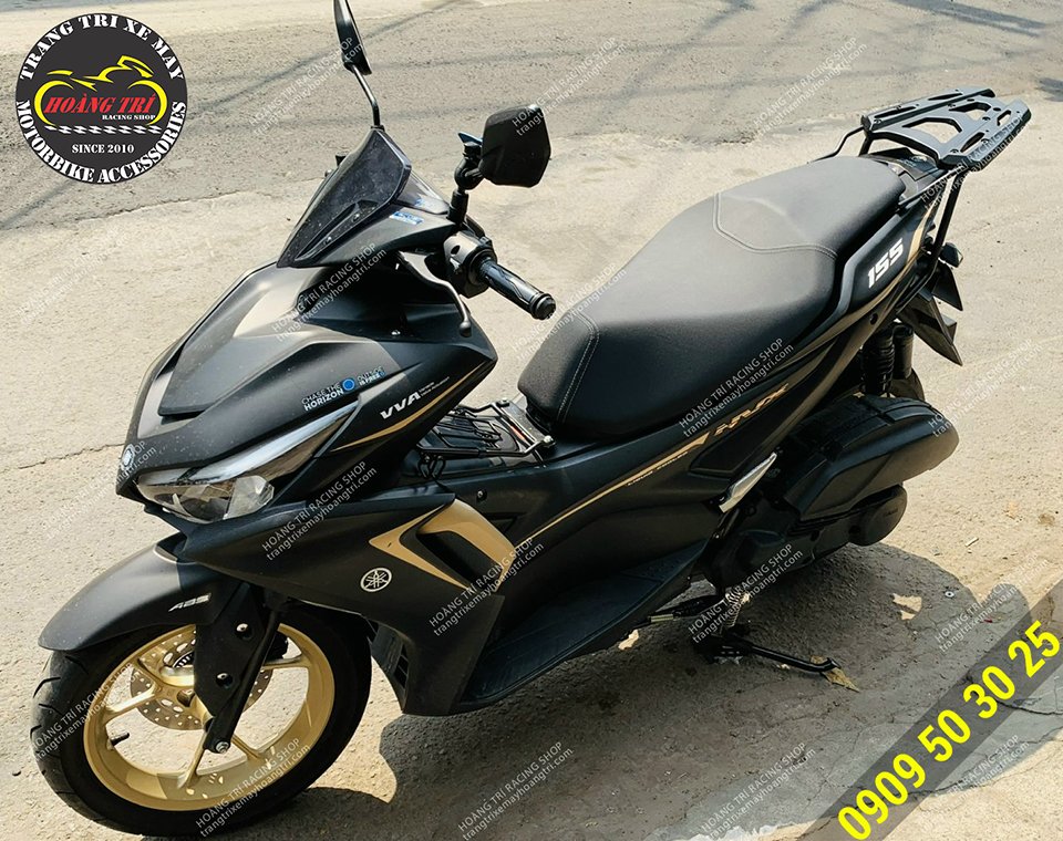 Baga sau Yamaha NVX - Monorack Malaysia