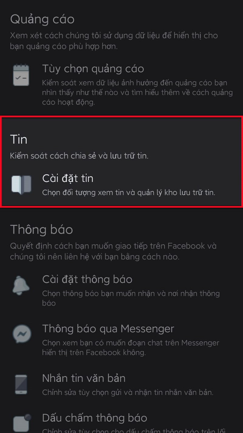 4 cách khắc phục lỗi không xem được story của bạn bè trên Facebook