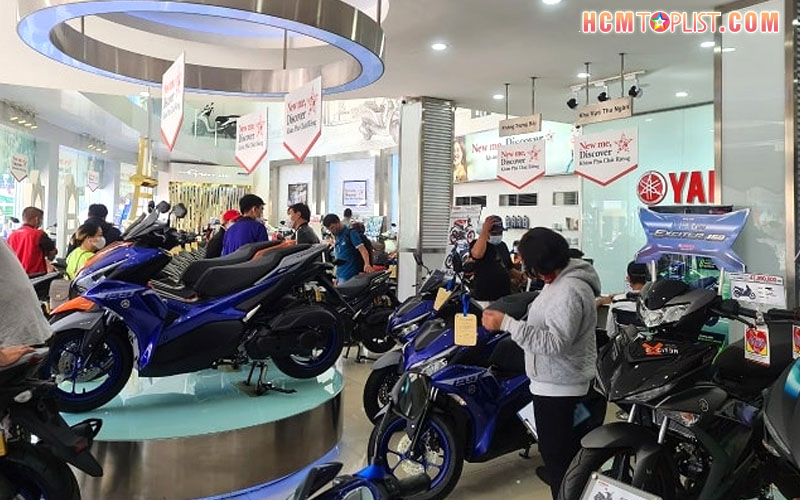 Tổng hợp top 10+ đại lý Yamaha uy tín tại TPHCM chính hãng