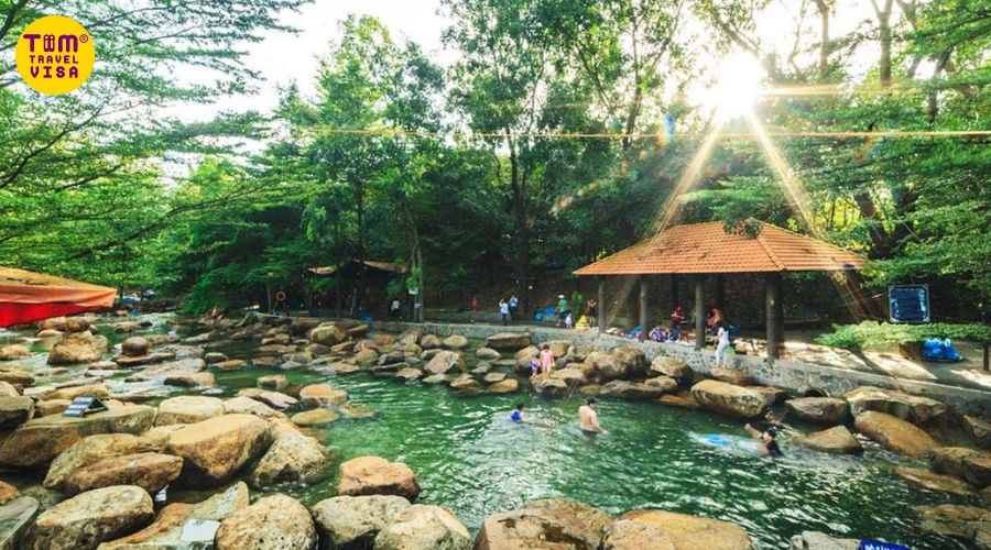 Tour học sinh: Khu du lịch sinh thái Thủy Châu Dĩ An Bình Dương 1 ngày