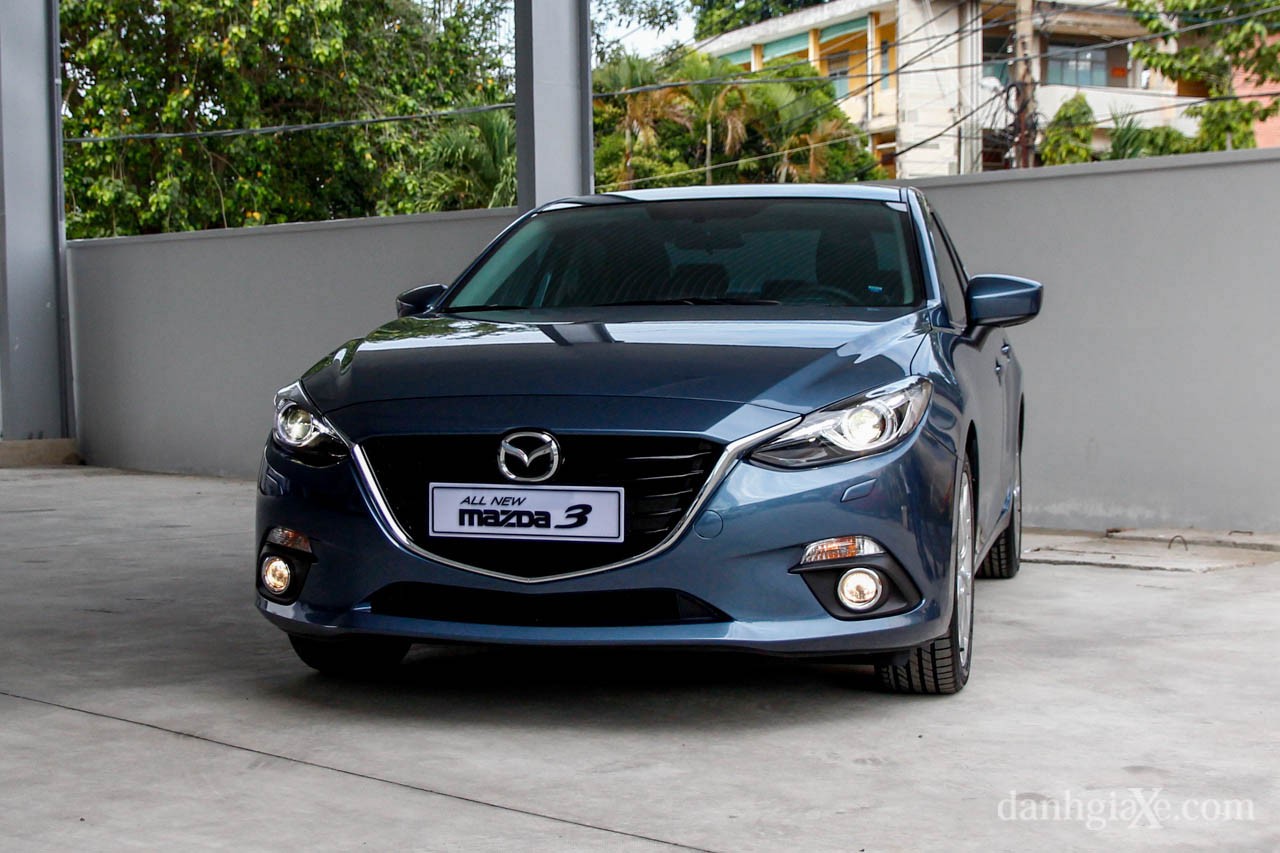 Đánh giá xe Mazda 3 2015