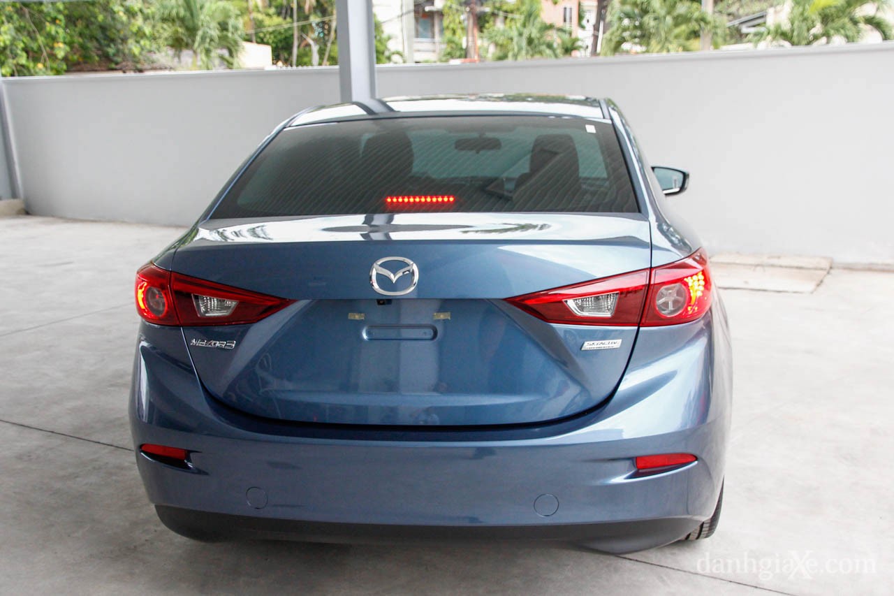 Đánh giá xe Mazda 3 2015