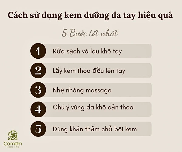 Bật mí 15 loại kem dưỡng da tay tốt được yêu thích nhất 2023