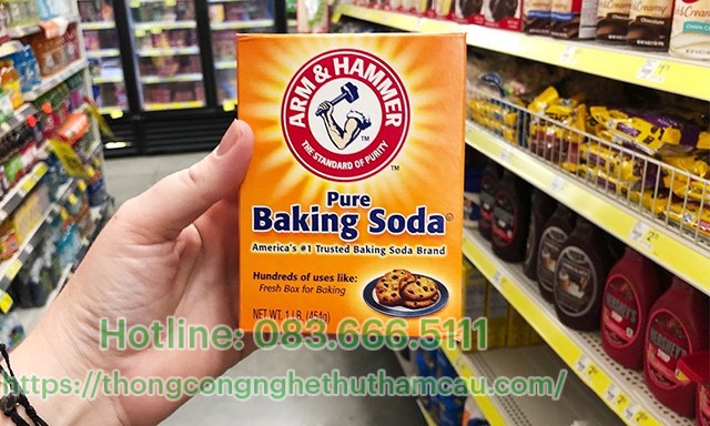 Baking soda giá bao nhiêu? Địa chỉ bán Baking soda uy tín