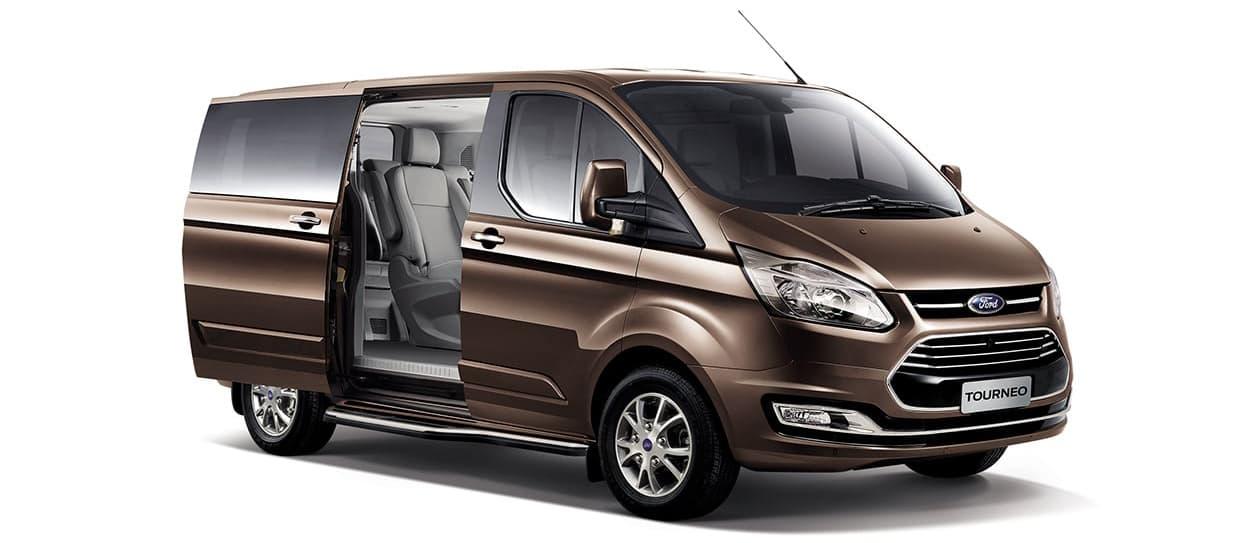 Ford Tourneo - Dòng xe MPV 7 chỗ khác biệt