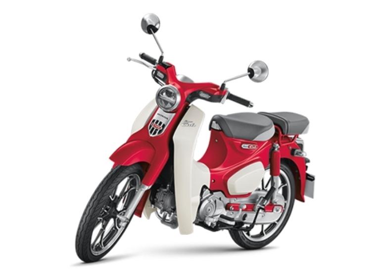 Super Cub C125 2022 giá bao nhiêu tiền? Có mấy màu sắc lựa chọn?