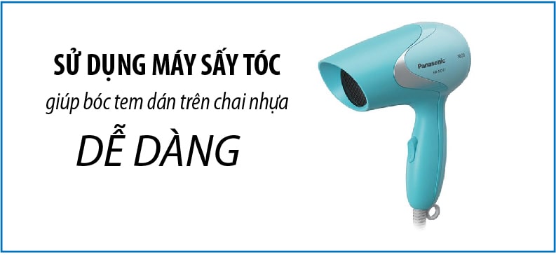 3 Cách Bóc Tem Dán Trên Chai Nhựa Đơn Giản - Không Bám Keo