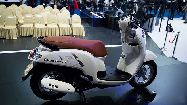 Giá Honda Scoopy 2020 mới nhất hôm nay tại Hà Nội