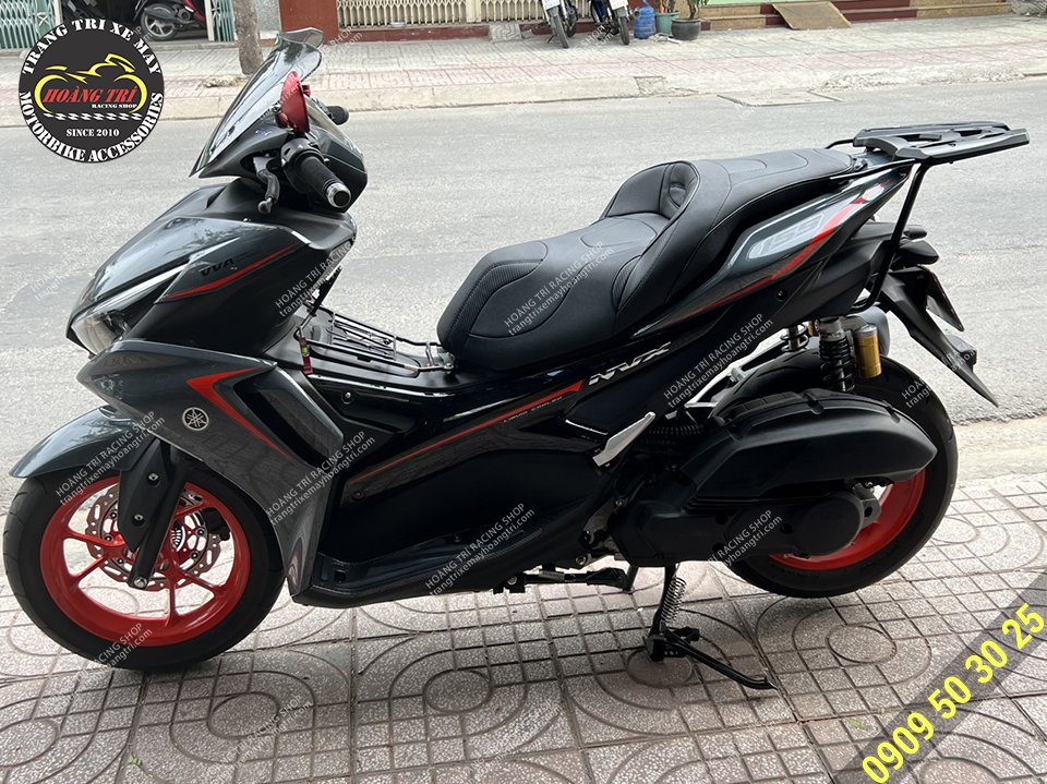 Baga sau Yamaha NVX - Monorack Malaysia