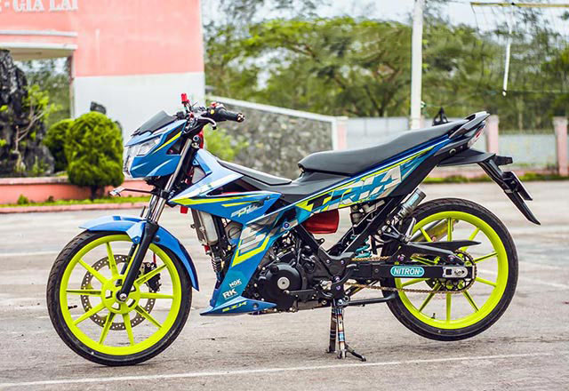 Hình ảnh xe satria độ kiểng đẹp nhất