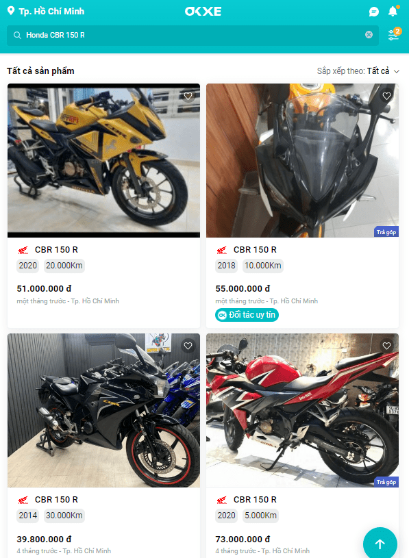 Trọn bộ kinh nghiệm mua xe CBR150R cũ chất lượng, giá tốt