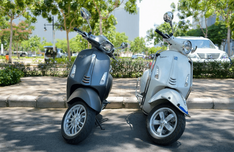 Khoảng 40 triệu, có nên mua xe Vespa cũ không?