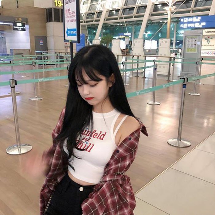 Những hình ảnh đẹp của cô gái xinh đẹp Hàn Quốc