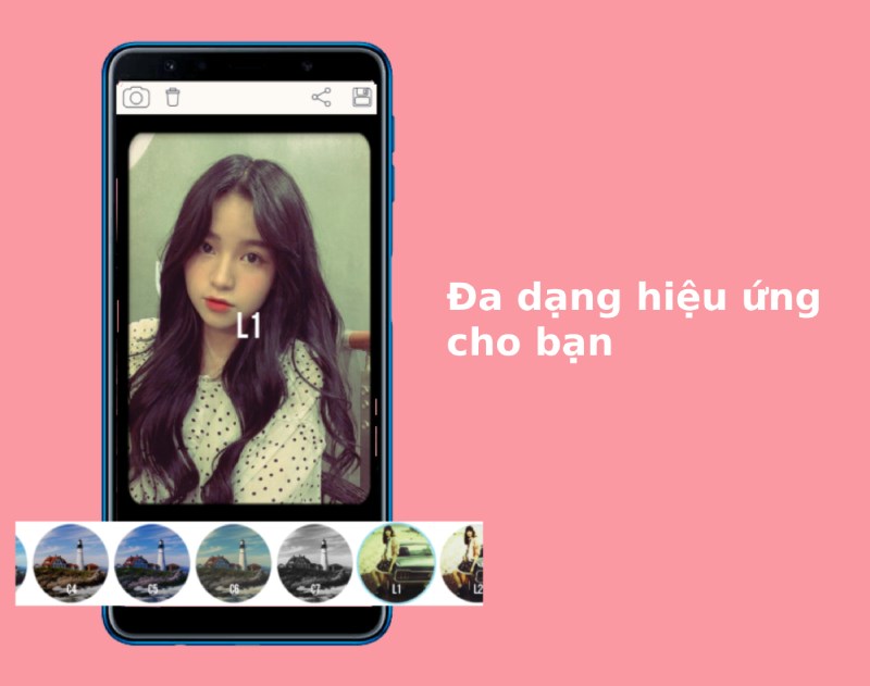 Makeup Photo Editor- Biên tập trang điểm