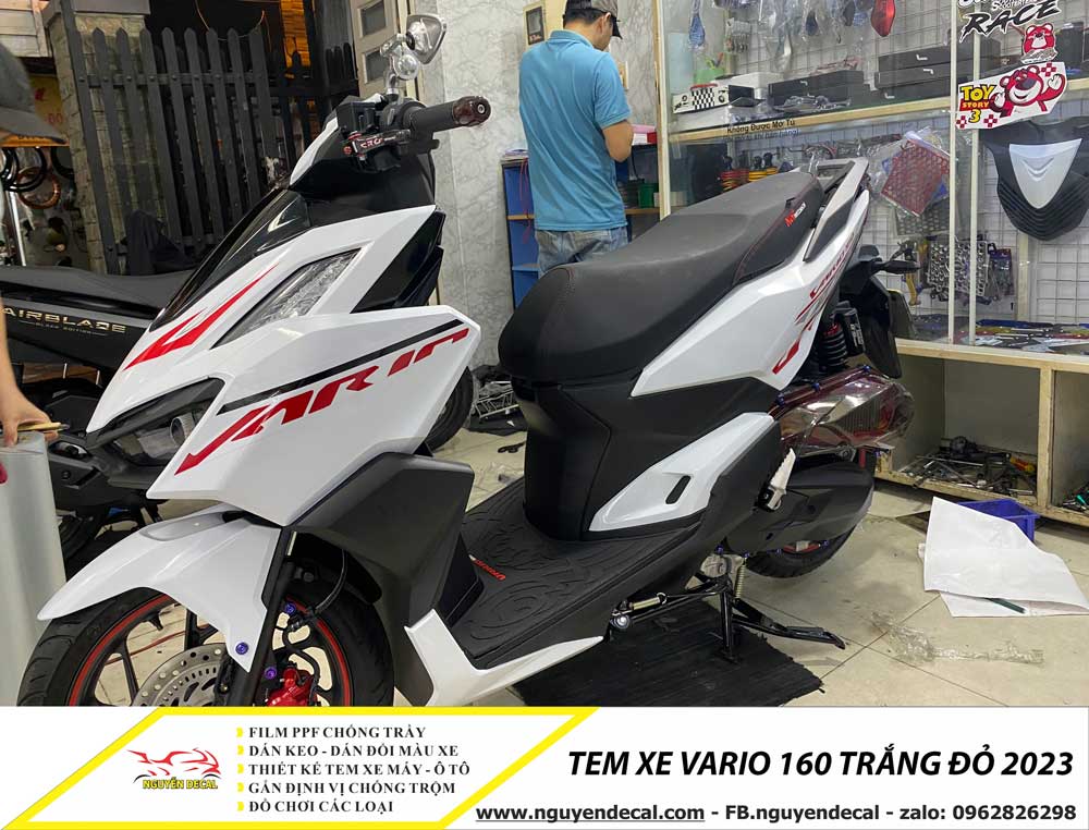 20+ mẫu decal - Tem xe vario được săn đón nhất hiện nay