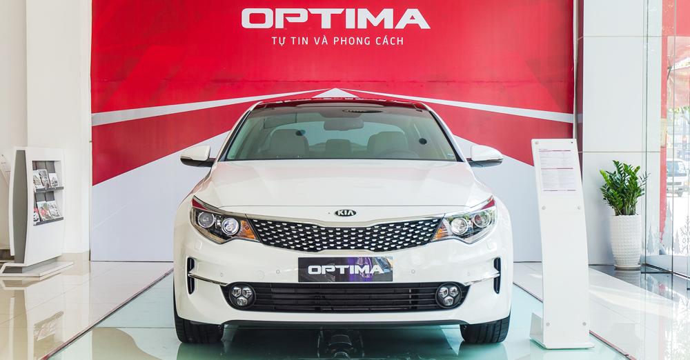 Đánh giá xe Kia Optima 2017