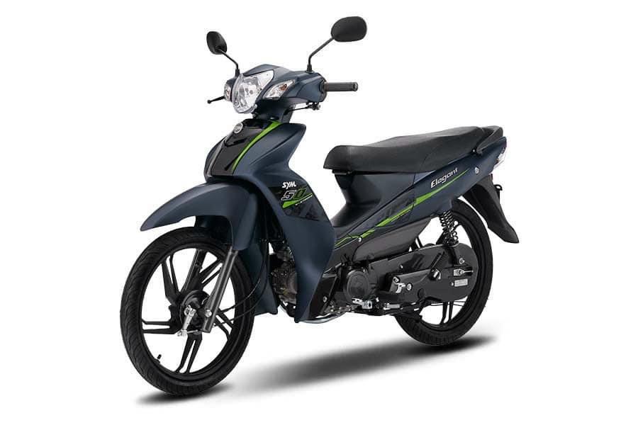 Xe Máy 50cc SYM Elegant 50 Vành Đúc