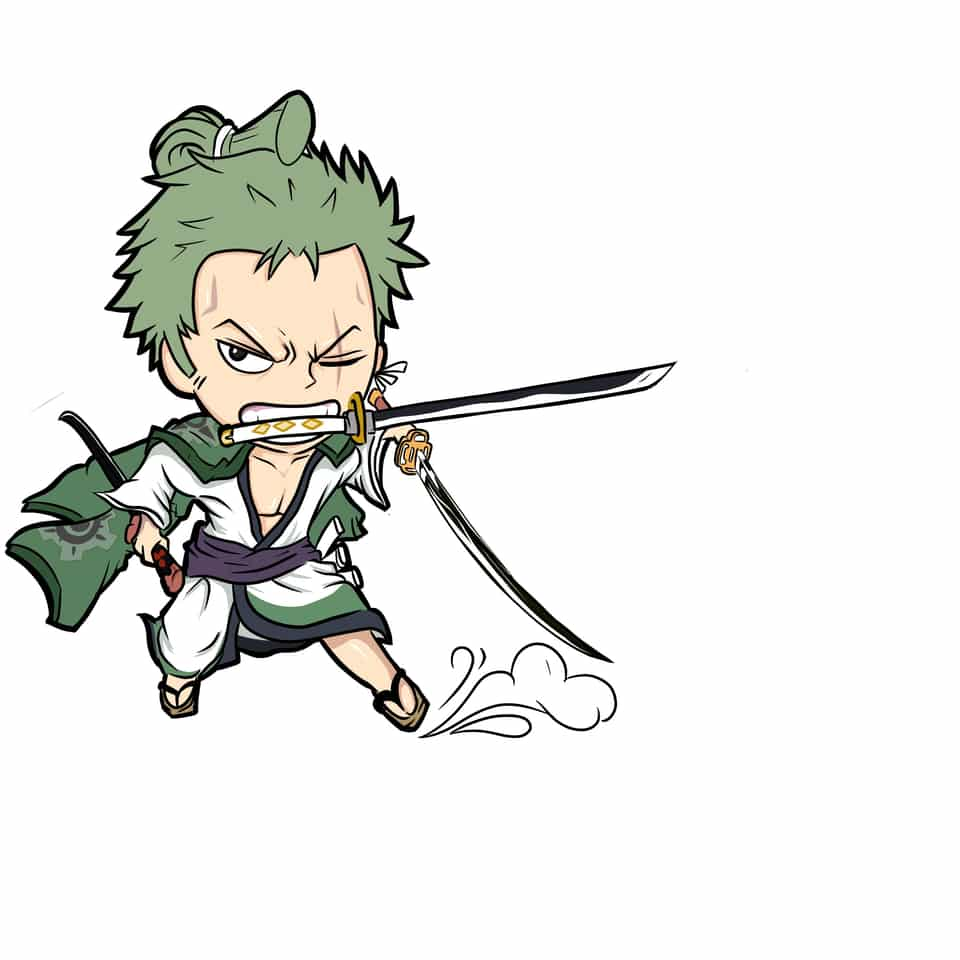 Ảnh Zoro chibi đẹp nhất