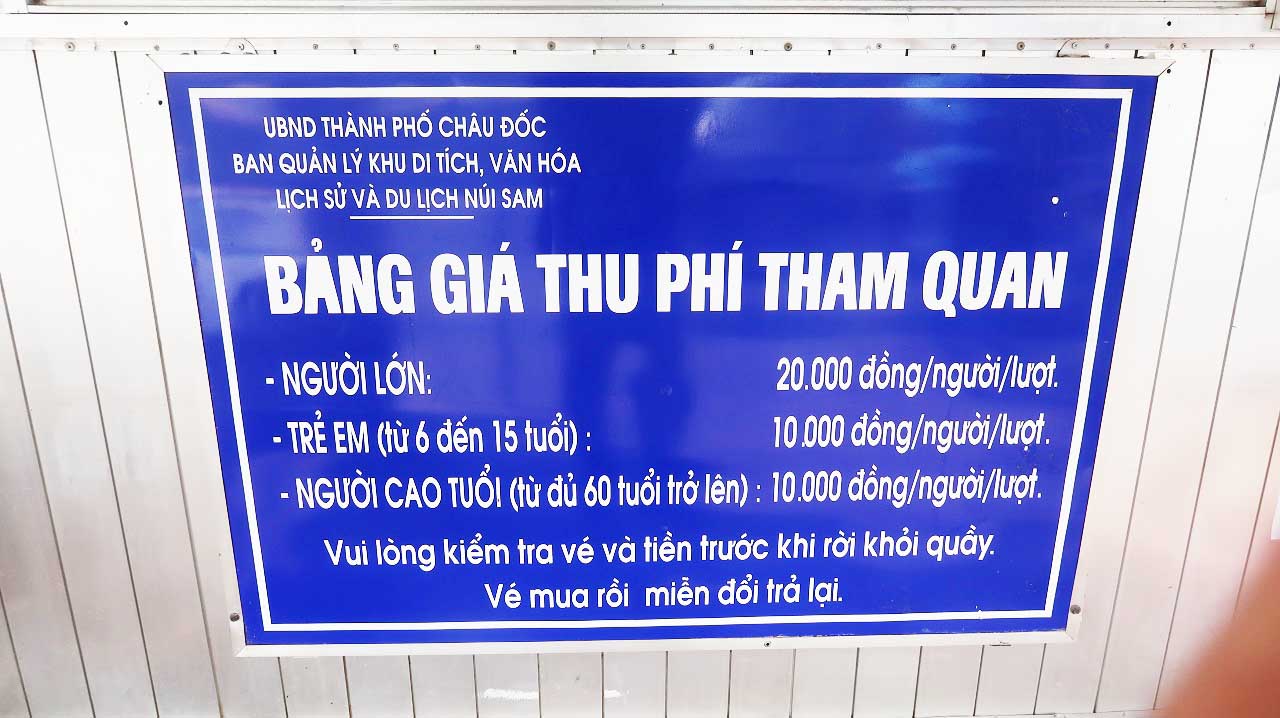 Núi Sam Châu Đốc An Giang - Hành hương về nơi thiêng (2024)