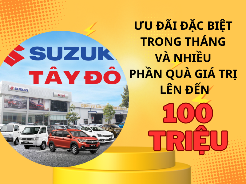 Giá xe tải Suzuki 1,25 tấn và dòng tải trọng từ 750kg, 810kg, 940kg loại nào dùng tiện lợi hơn?