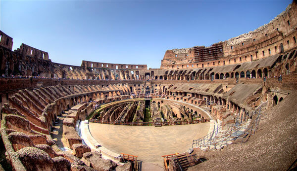 Đấu Trường La Mã Colosseum - Công Trình “Kiệt Tác Của Thời Gian”