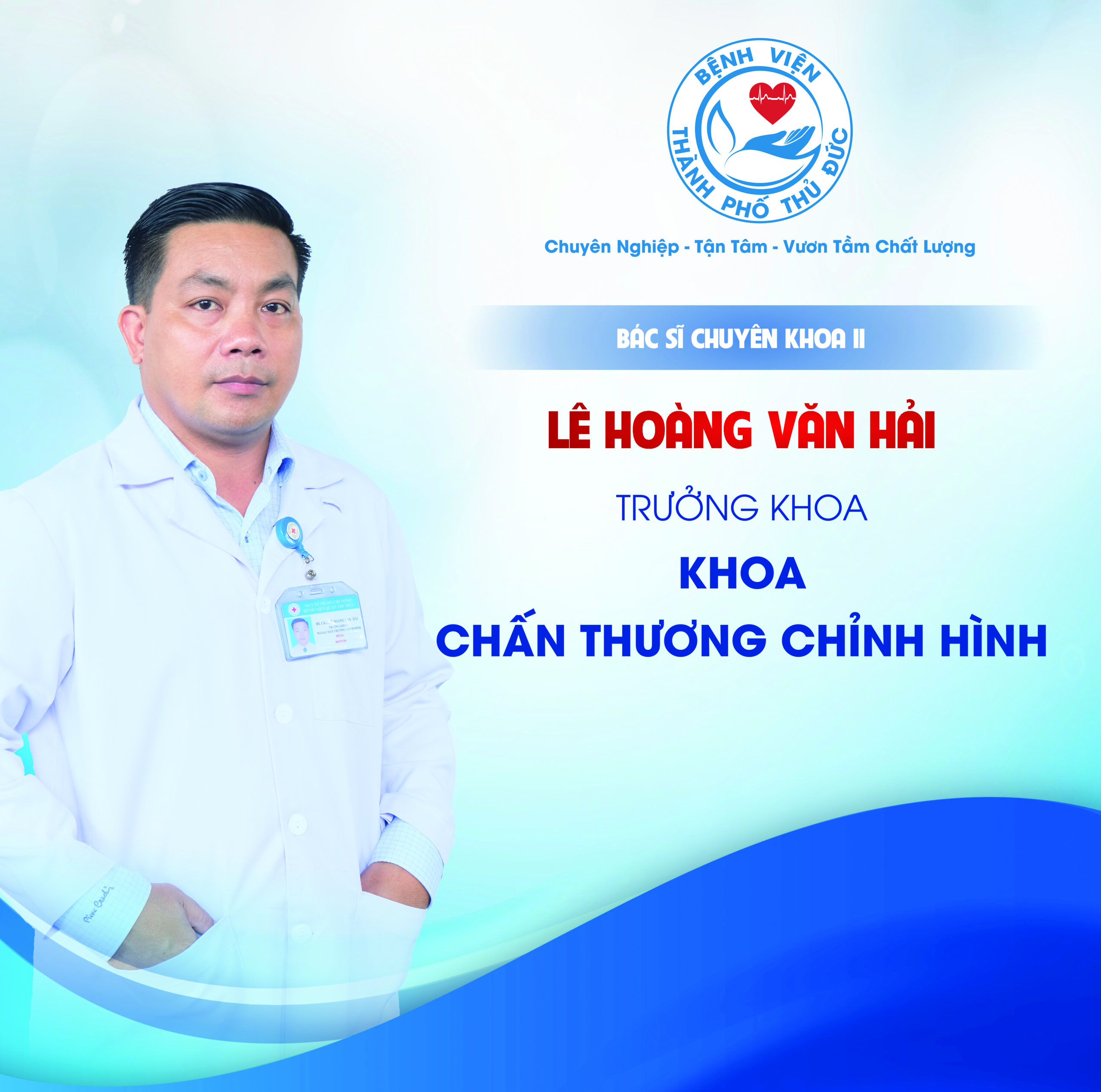 Giới thiệu khoa Chấn thương chỉnh hình