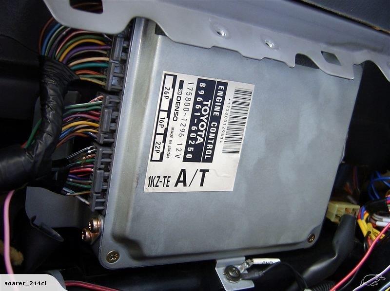 [TÌM HIỂU] 92 ký hiệu các cực của ECU trên xe ô tô Toyota tại VATC