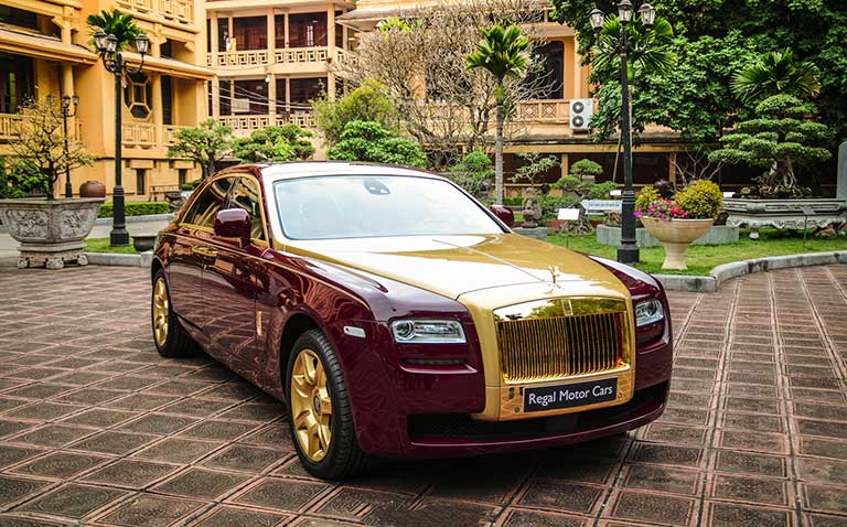 Rolls-Royce Ghost Series I và 7 Chiếc Đặc Biệt Tại Việt Nam