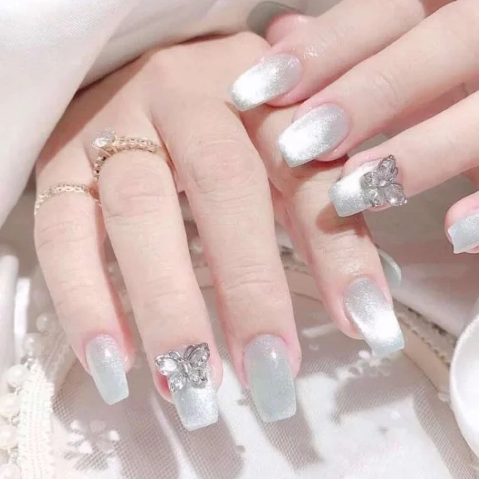 10 mẫu nail cô dâu phù hợp với mọi trang phục và hoàn cảnh