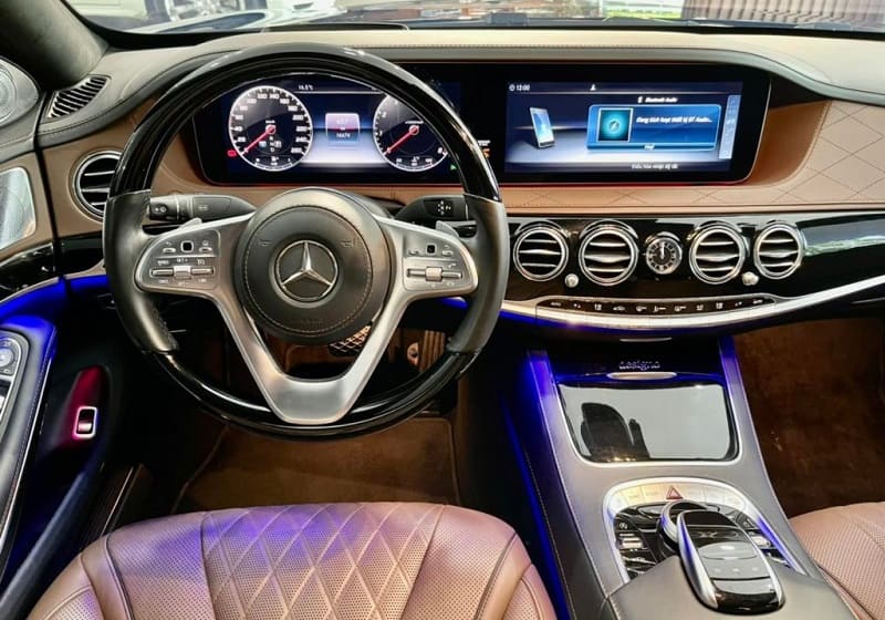 Cải Tiến Mercedes S450 Luxury Độ Maybach Và Bảng Giá 2024