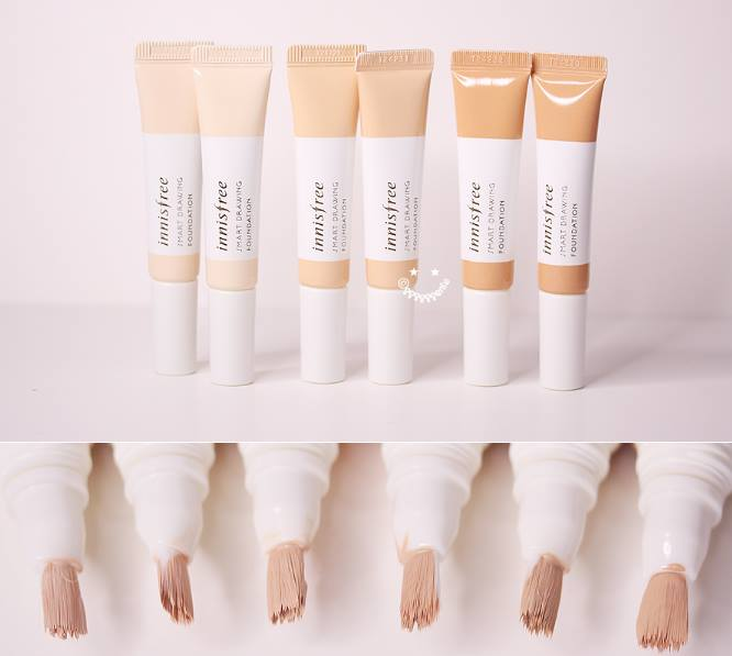 Kem nền Innisfree Smart Drawing Foundation 12ml