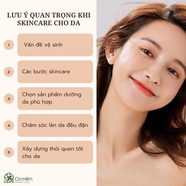 Các Bước Skincare Ban Đêm, Ban Ngày Chuẩn HÀN