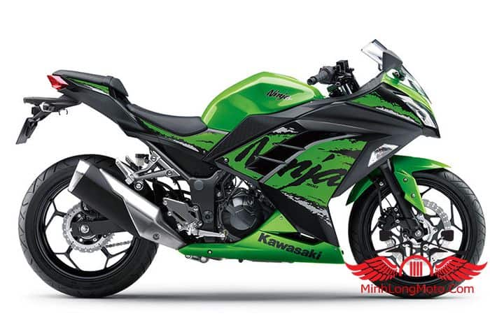 Ra mắt hình ảnh mới nhất của Kawasaki Ninja 300