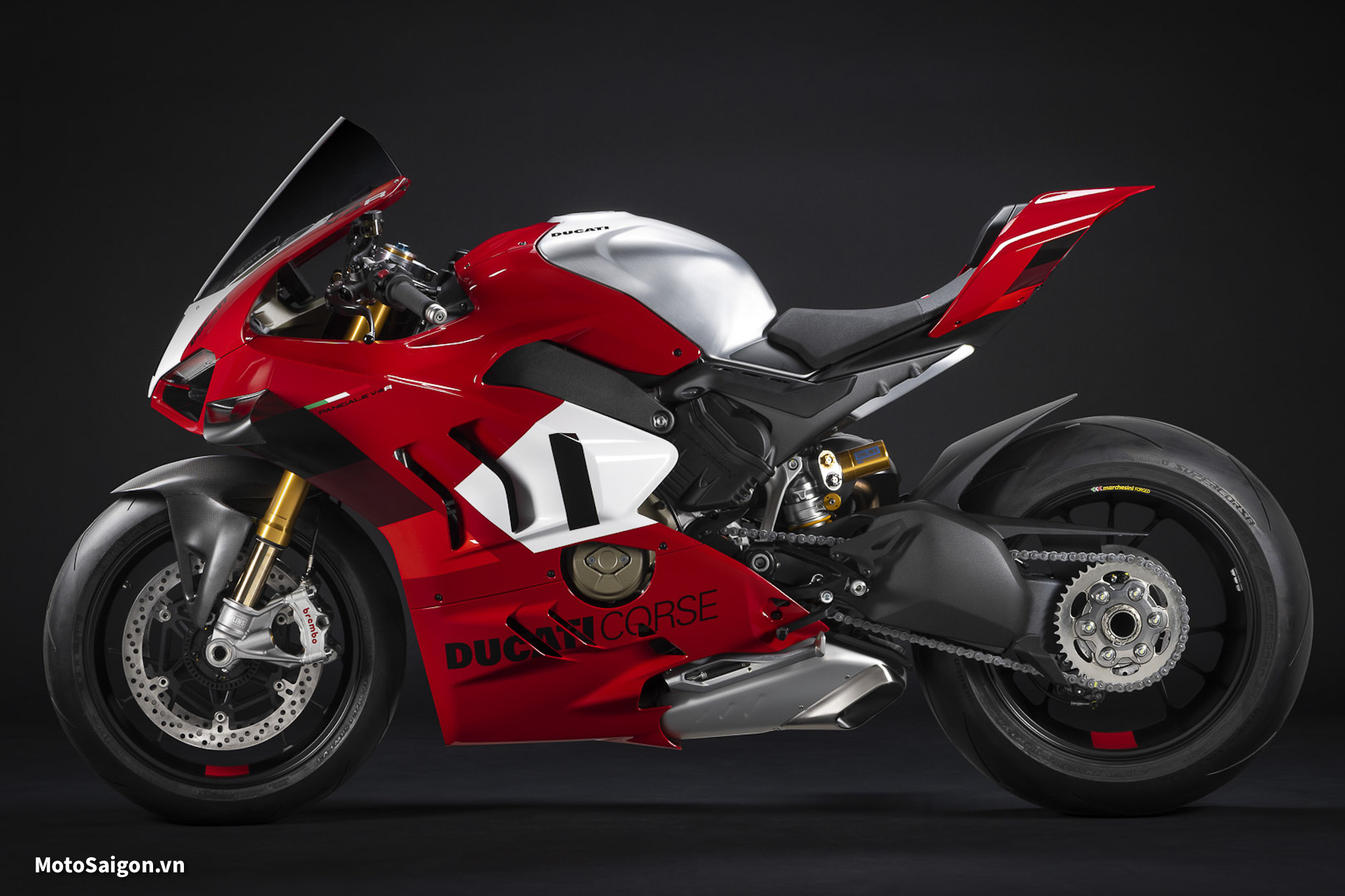 Ducati Panigale V4 R 2023 chi tiết giá xe có khả năng về Việt Nam