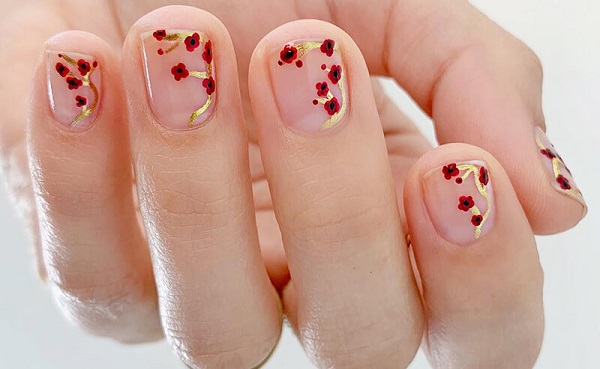 61 Mẫu Nail Tết 2023 Đơn Giản, Quý Phái Cho Bước Đầu Mới