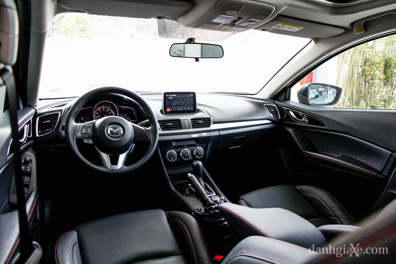 Đánh giá xe Mazda 3 2015