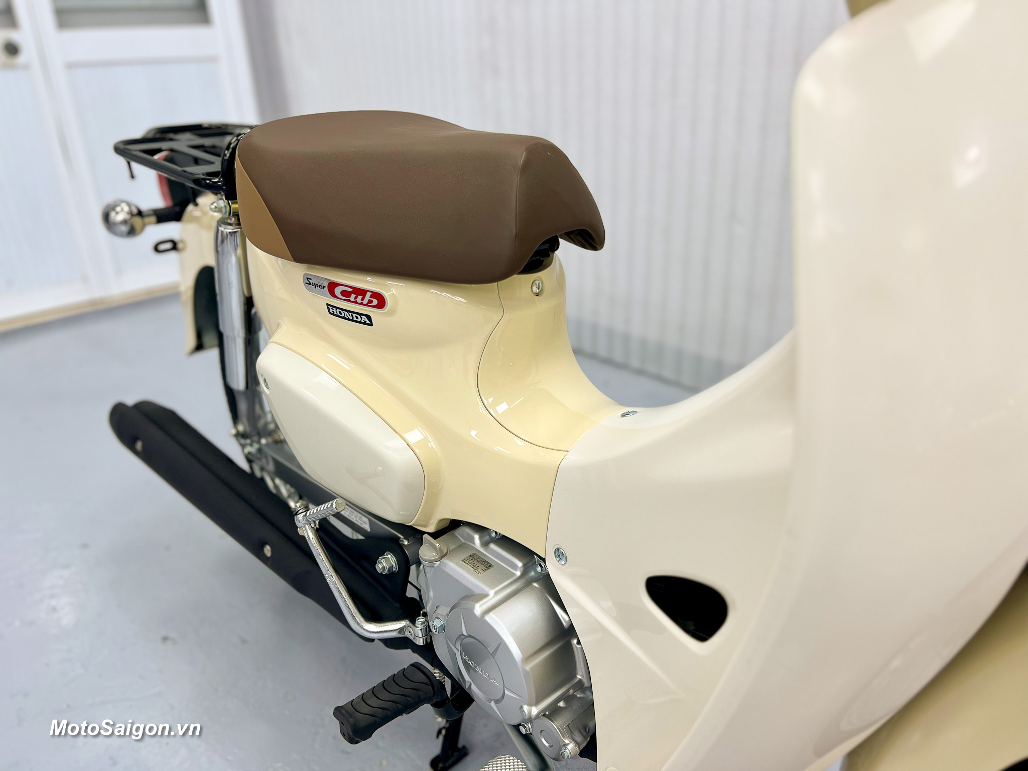 Honda Super Cub 50 nhập Nhật về Việt Nam số lượng lớn